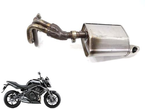 Escapamento Kawasaki Er-6n Er6n 08-1