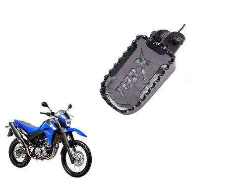 Pedaleira Dianteira Esquerda Yamaha Xt 660 05-08