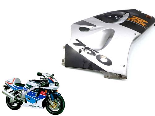 Carenagem Lateral Direita Suzuki Gsxr 750 Srad 96-00