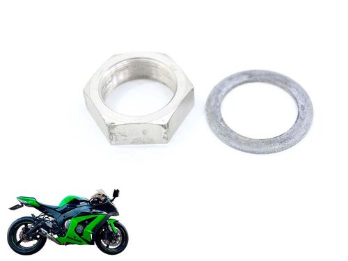 Porca Coluna Direção Kawasaki Zx10 11-15