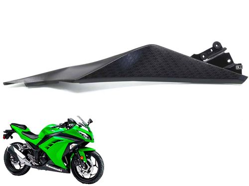 Acabamento Esquerdo Tanque Kawasaki Ninja 300 13-18