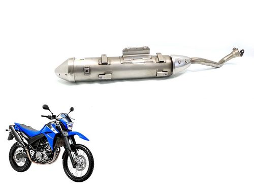 Ponteira  Escapamento Direito Yamaha Xt 660 05-08