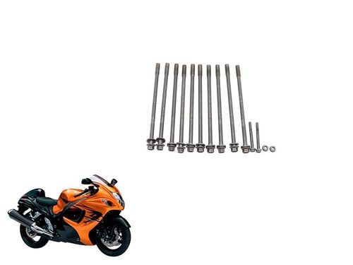 Prisioneiro Cabeçote Suzuki Hayabusa 1300 09-17