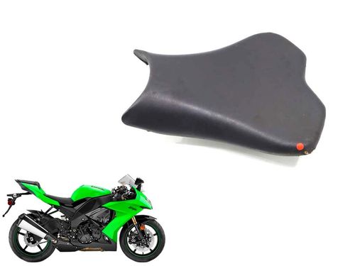 Banco Dianteiro Piloto Kawasaki Zx 10 08-10 C/avaria