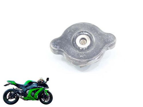 Tampa Radiador Kawasaki Zx10 11-15