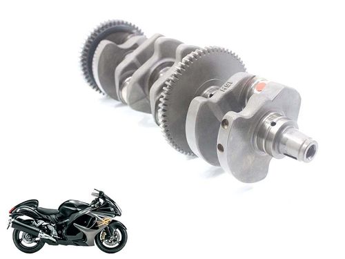 Virabrequim P/retifica Suzuki Hayabusa 1300 09-17 C/avaria
