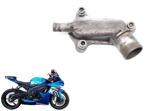 Conexão Mangueira água Suzuki Gsxr 750 Srad 14-16 (