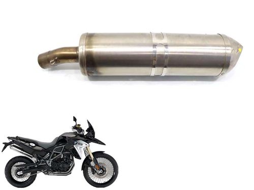 Ponteira Escapamento Bmw F 800 Gs 17-18 C/detalhe (