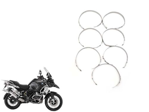 Abraçadeira Coletor  Admissão Bmw R 1250 Gs 19-2