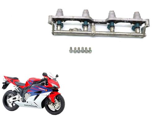 Flauta C/bicos Injetores Alta Honda Cbr 1000 Rr 04-0