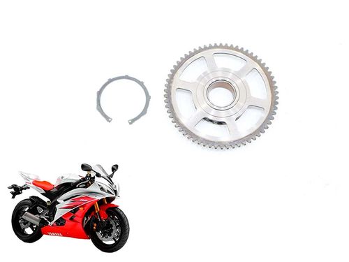 Placa de Partida Yamaha Yzf R6 600  08-12
