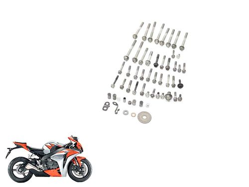 Kit Parafuso Carcaça Motor Honda Cbr 1000  Rr 08-11