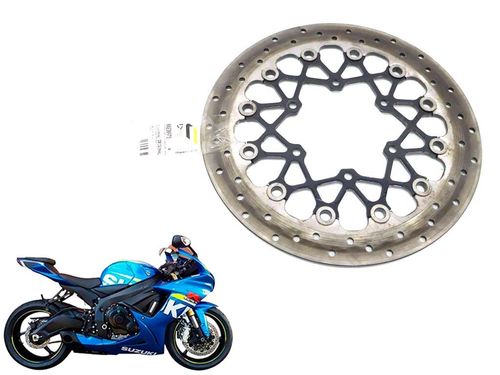 Disco Freio Dianteiro Suzuki Gsxr 750 Srad 14-16 (