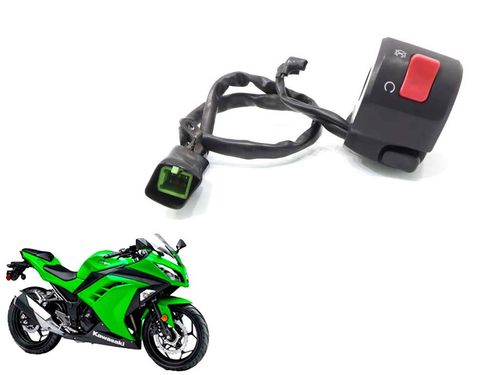 Chave Punho Partida Kawasaki Ninja 300 13-18