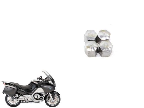 Porca Escap 6mm Bmw R 1200 Rt R1200rt 08-1