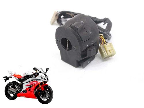 Chave Punho Luz Yamaha Yzf R6 08-15 C/avaria