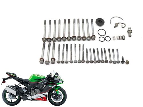 Kit Parafuso Carcaça Motor Kawasaki Zx 6 Zx6 22-2