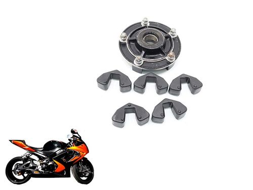 Suporte Coroa Suzuki Gsxr Srad 1000 Srad 1000 08-10