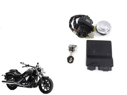 Kit Chave Ignição Yamaha Xvs 950a Midnight Star 09-1