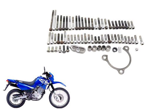 Kit Parafuso Carcaça Motor Yamaha Xt 600 93-05