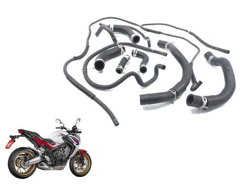 Kit Mangueiras Honda Cb 650 F Cb650f 15-17