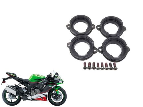 Kit Coletor Admissão Kawasaki Zx 6 Zx6 22-2