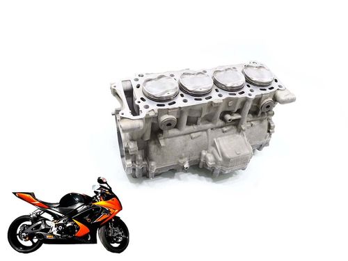 Bloco Carcaça Motor Jogo Suzuki Gsxr Srad 1000 10-10