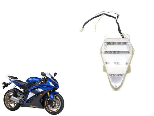 Lanterna Traseira Yamaha Yzf R6 08-1