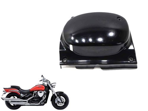 Acabamento Bloco Esquerdo Suzuki Boulevard M800 08-1