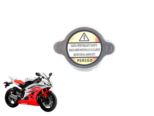 Tampa Radiador Yamaha Yzf R6 R6 08-15