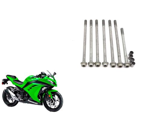 Prisioneiro Cabeçote Kawasaki Ninja 300 Ninja300 13-1