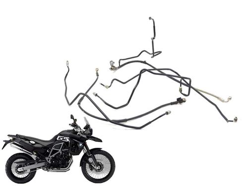 Kit Cano/mangueiras do Abs Bmw F 800 Gs F800gs 09-1