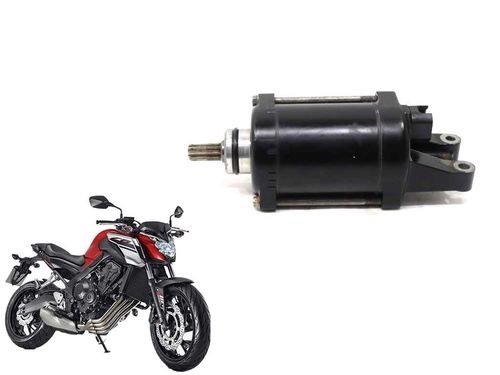 Motor de Partida Honda Cb 650 F Cb650f 18-1