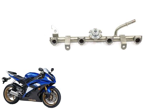 Flauta Bicos Injetores de Baixa Yamaha Yzf R6 08-1