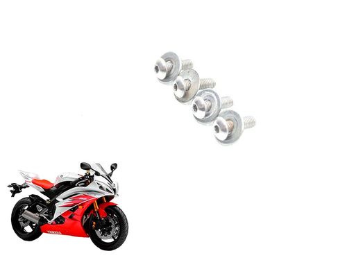 Parafuso Bolha Yamaha Yzf R6 R6 08-15