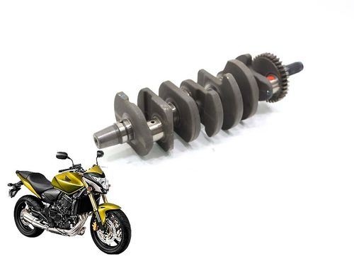 Virabrequim P/retifica Honda Hornet 600 08-14 C/avaria