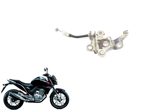 Trava Banco Honda Cb 250 F Twister Cb250f Twister 16-2