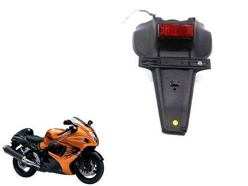 Para-lama Traseiro Sup/placa Suzuki Hayabusa 1300 09-19 C/detalhe