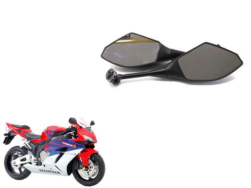 Espelho Retrovisor (par) Honda Cbr 1000 Rr 04-0