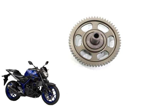 Engrenagem Redução Partida Yamaha Mt 03 Mt03 17-2