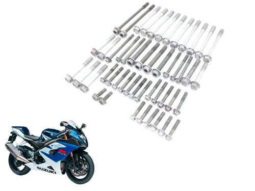 Kit Parafuso Carcaça Motor Suzuki Gsxr Srad 1000 06-07