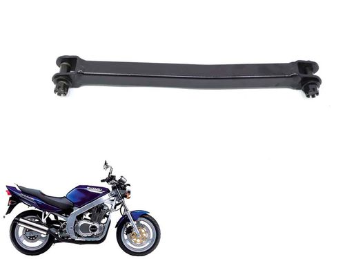 Haste/guia/suporte Pinça Tras. Suzuki Gs 500 93-99 (