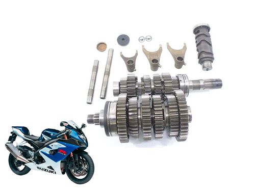 Cambio Completo Suzuki Gsxr Srad 1000 Srad 1000 06-07