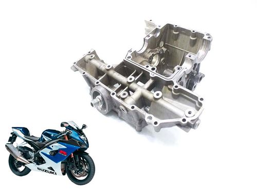 Bloco Motor Inferior Suzuki Gsxr Srad 1000 06-07