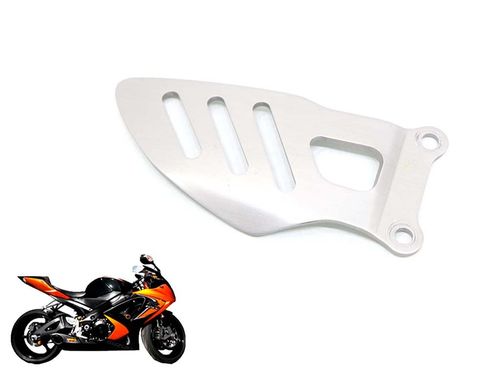 Acabamento Pedaleira Diant L/d Suzuki Gsxr Srad 1000 08-10