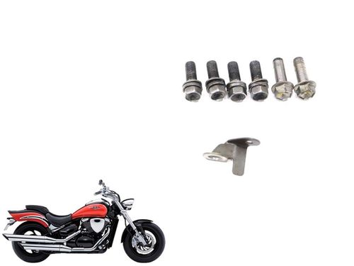 Parafuso Suporte Pedaleira Suzuki Boulevard M800 08-1