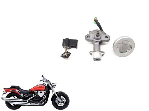 Kit Chave Ignição Suzuki Boulevard M800 08-1