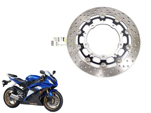 Disco Freio Dianteiro Yamaha Yzf R6 08-1