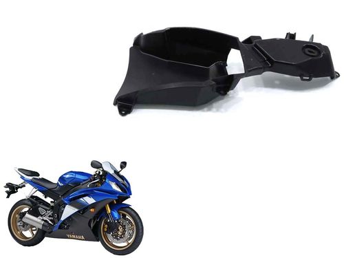 Duto Direito Ar Yamaha Yzf R6 08-12 C/detalhe (