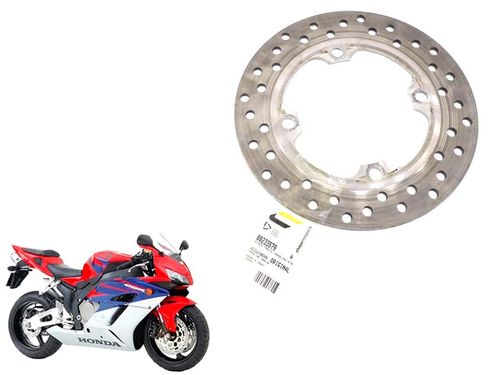 Disco Freio Traseiro Honda Cbr 1000 Rr 04-0